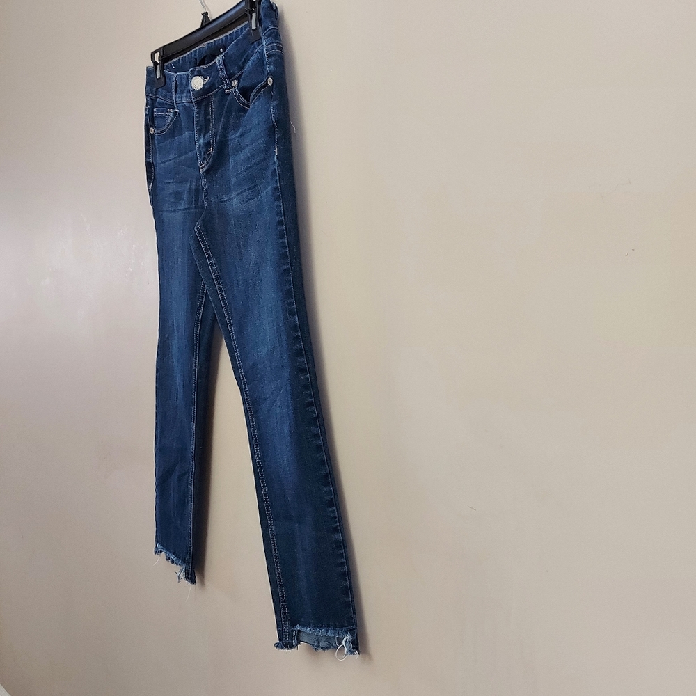 Harper High Rise Step hem crop jeans - Picture 3 of 9